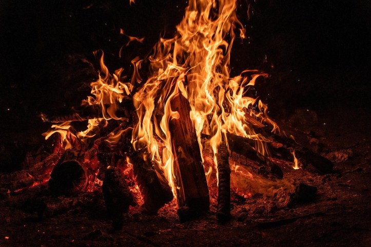 Firewood, Fire, Surah Waqiah