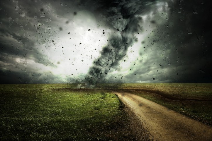 tornado cyclone force of destruction 