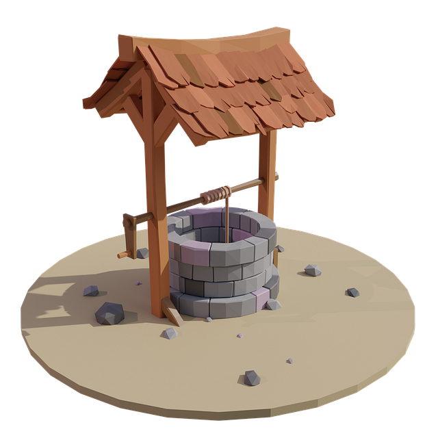 sweet water well as mentioned in the last verse of Surah Al-Mulk
