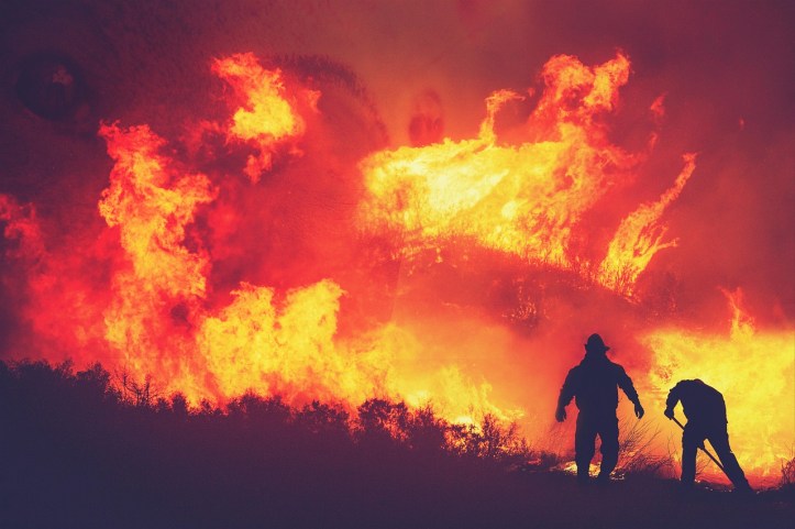 Fire of Hell mentioned in Surah Al-Mulk